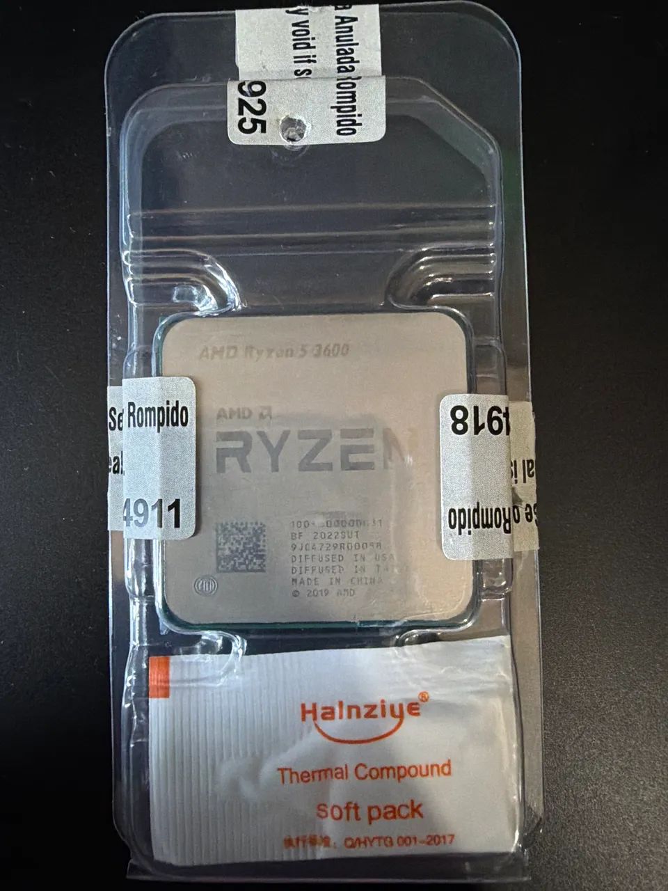 Ryzen 5 3600 