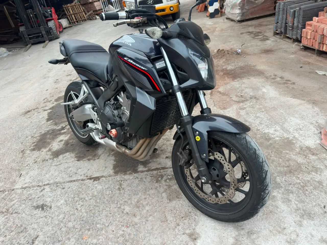 Cb650f  - Foto 3