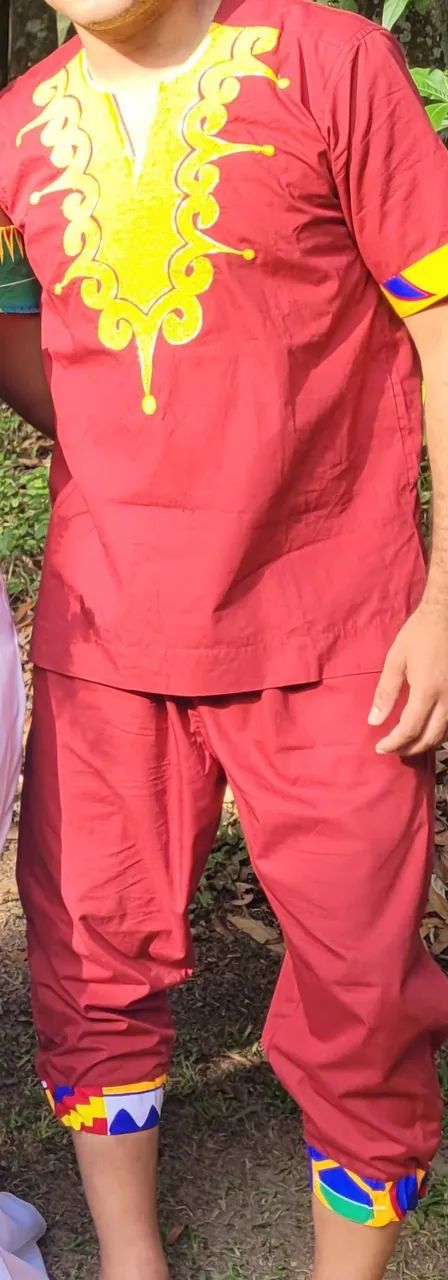 Roupa africana personalizada - Foto 4