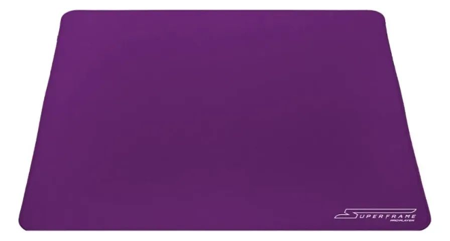 Mousepad Gamer Superframe Pro Player ROXO, Control, 490x420mm - Foto 2