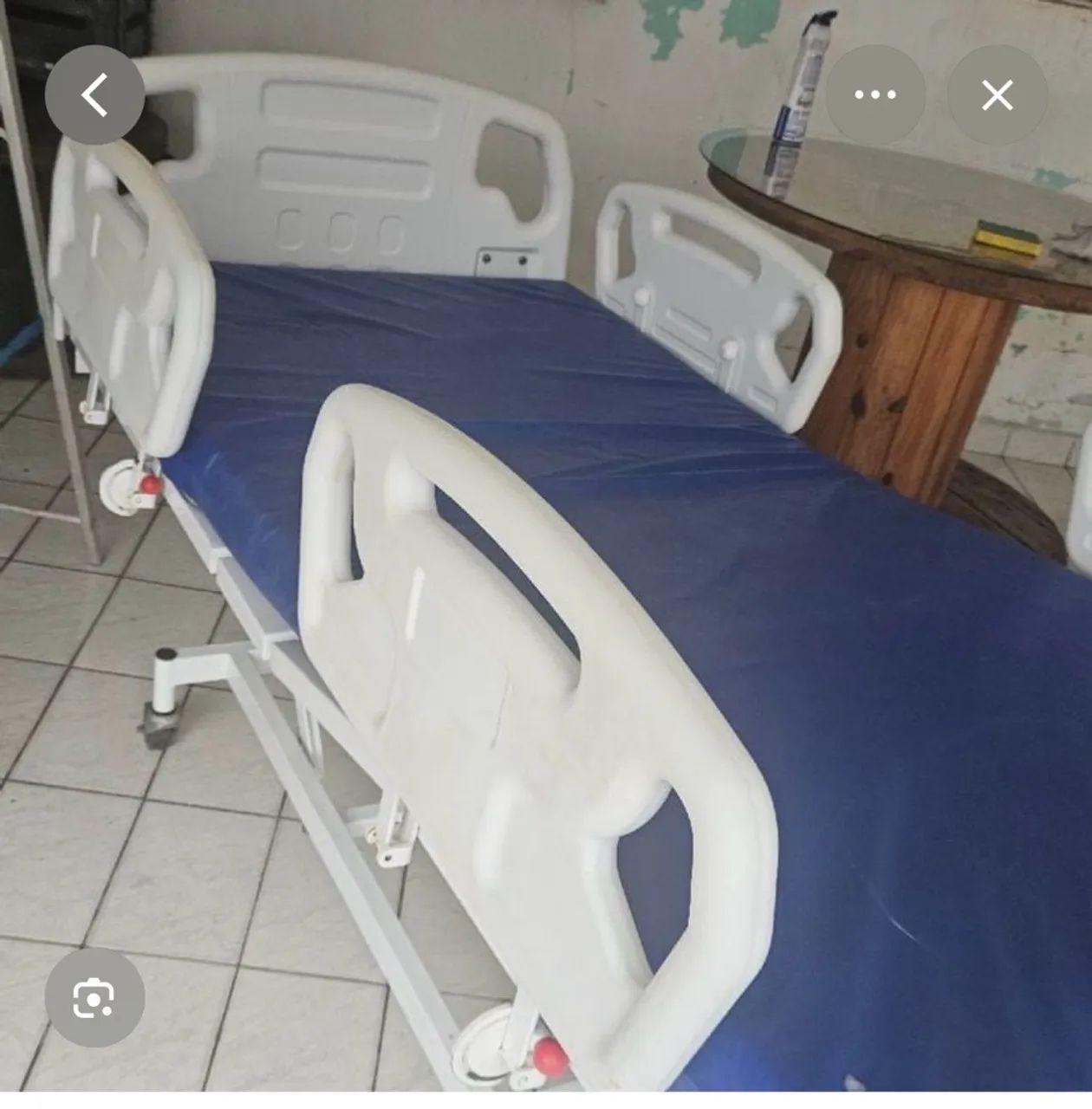 Cama Hospitalar usada - Foto 2