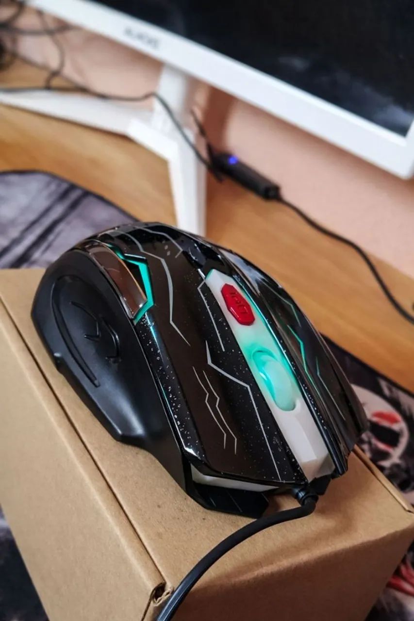 Mouse gamer 6 botões Atacado  - Foto 3