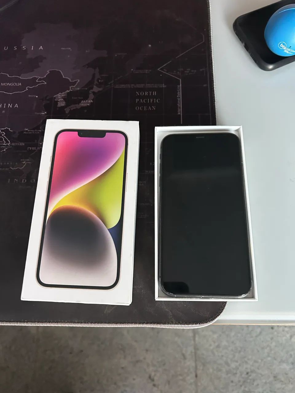 iPhone 11 128 GB Preto - Face ID OK - Funcionando Perfeitamente