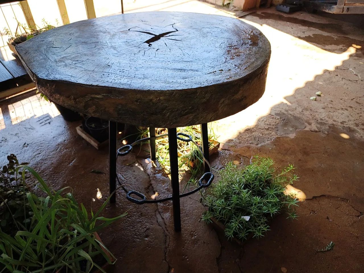 Mesa de madeira 