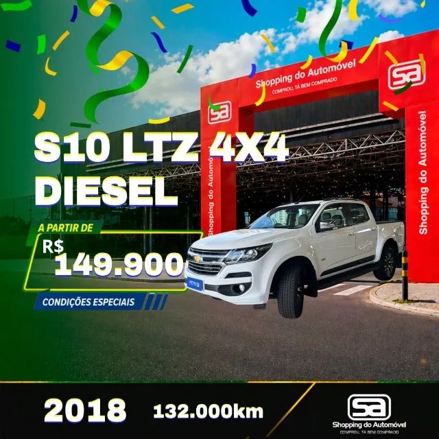 Chevrolet S10 2018