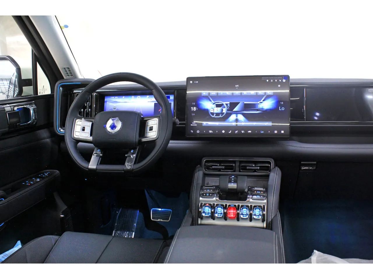 Denza B5 SUV híbrido plug-in, foto 15 de 20