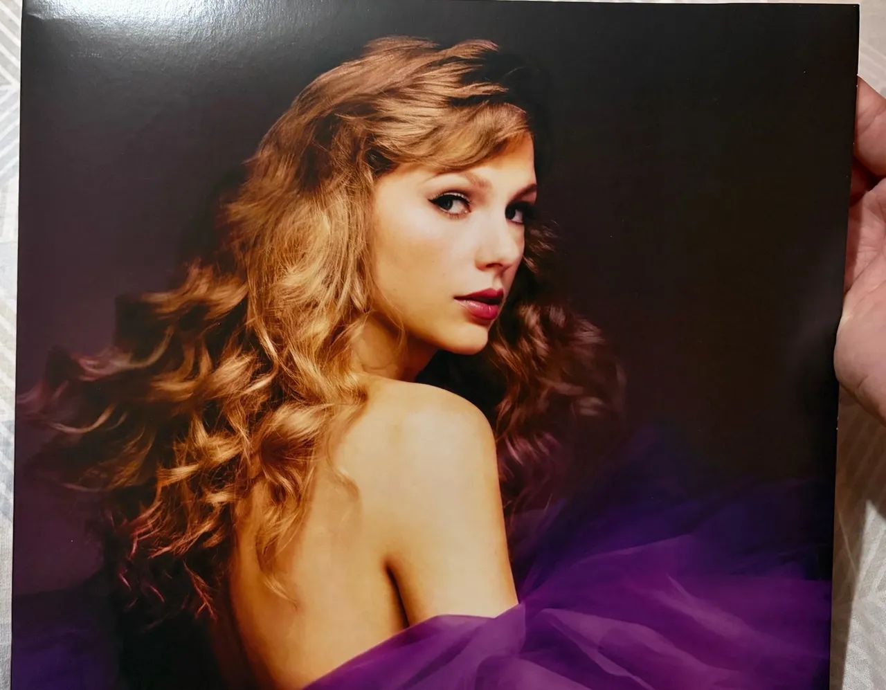 Vinil Taylor Swift - Speak Now (Taylor's Version) Orchid Marbled 3LP
