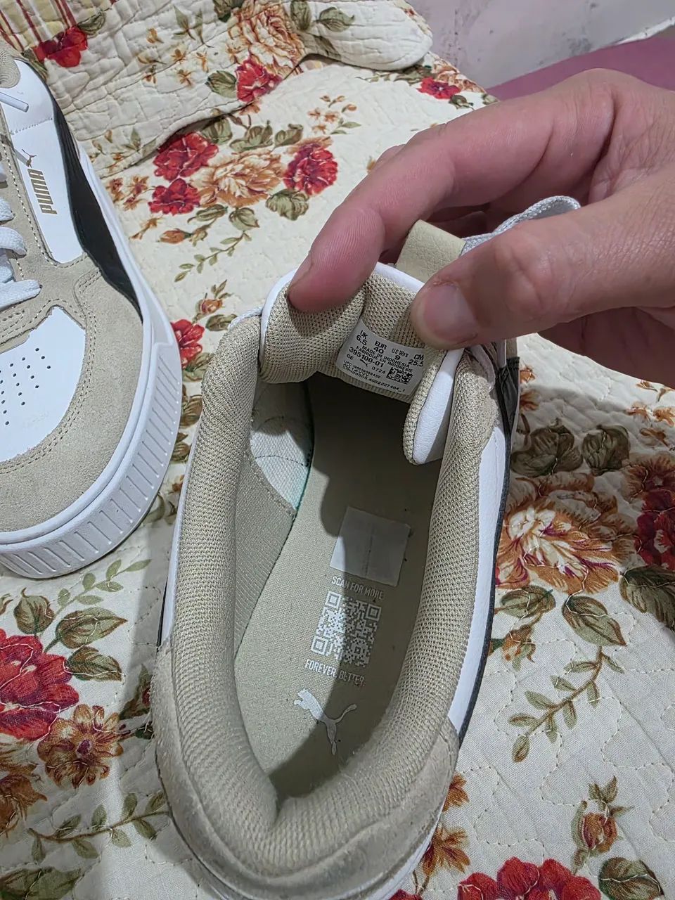 Tênis Puma Karmen Wedge (Original) - Plataforma e Estilo! - Foto 3