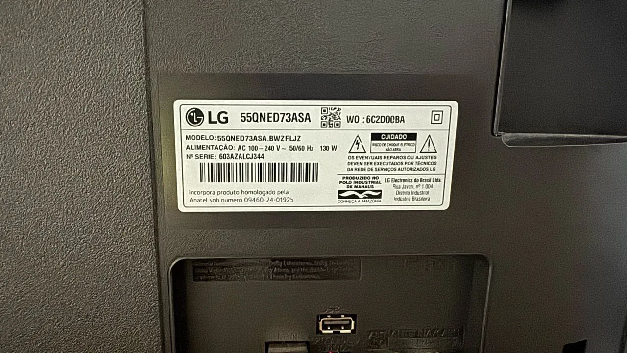 TV qned LG 55 smart NOVA NO PLÁSTICO  - Foto 4