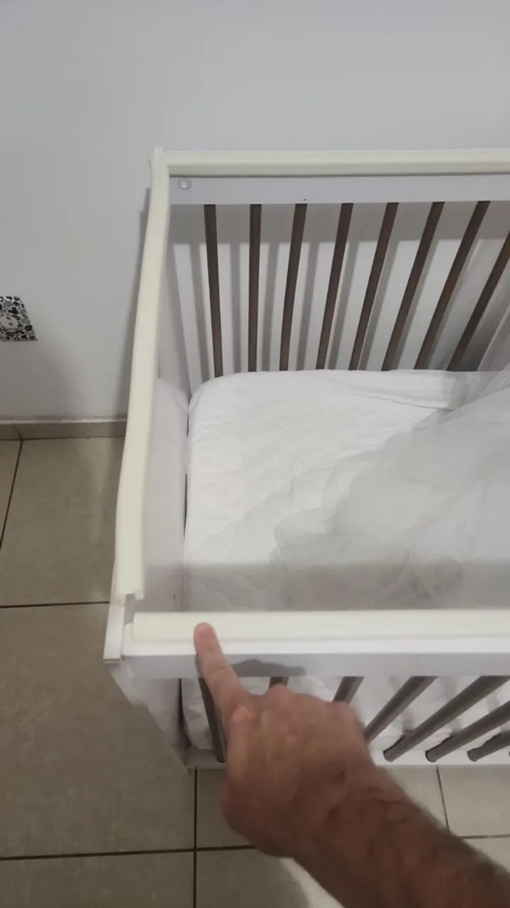 Berço para bebê 