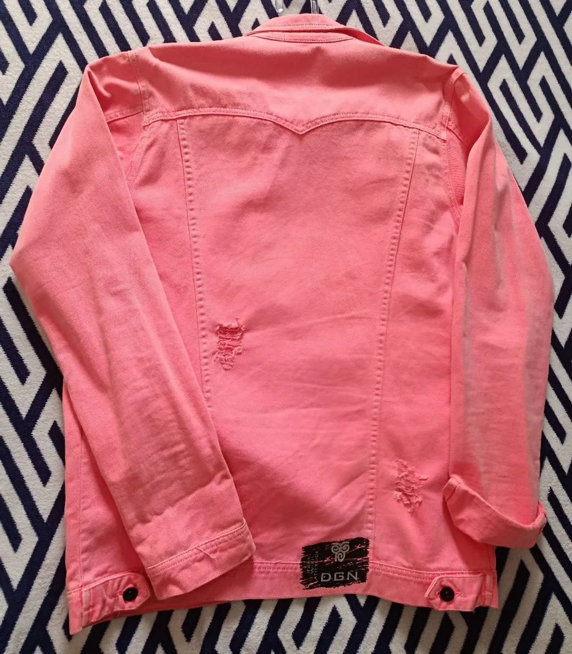Jaqueta Masculina Estilo G Rosa  - Foto 3