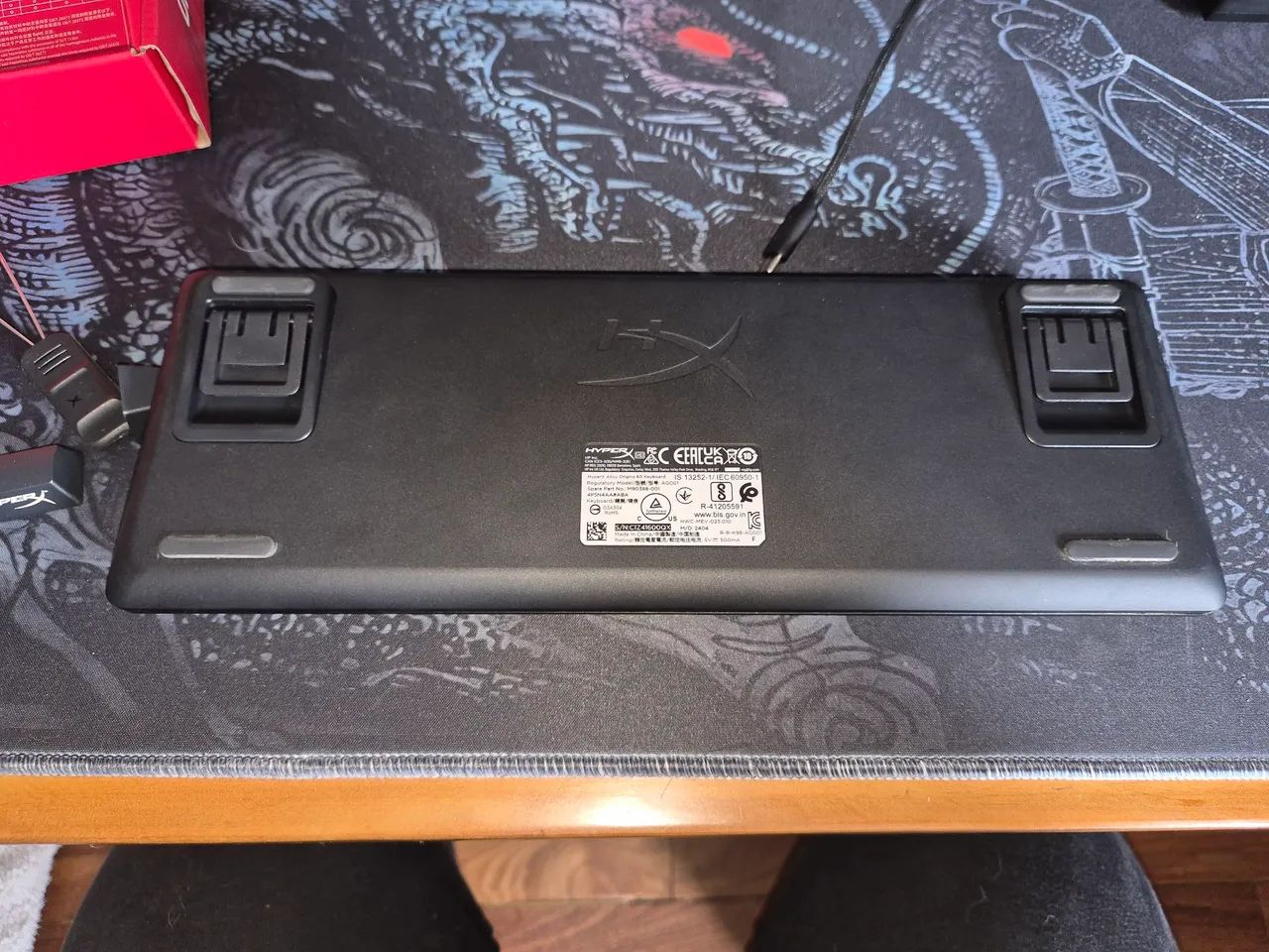 Hyperx Olloy Origins 60 RGB - Foto 5