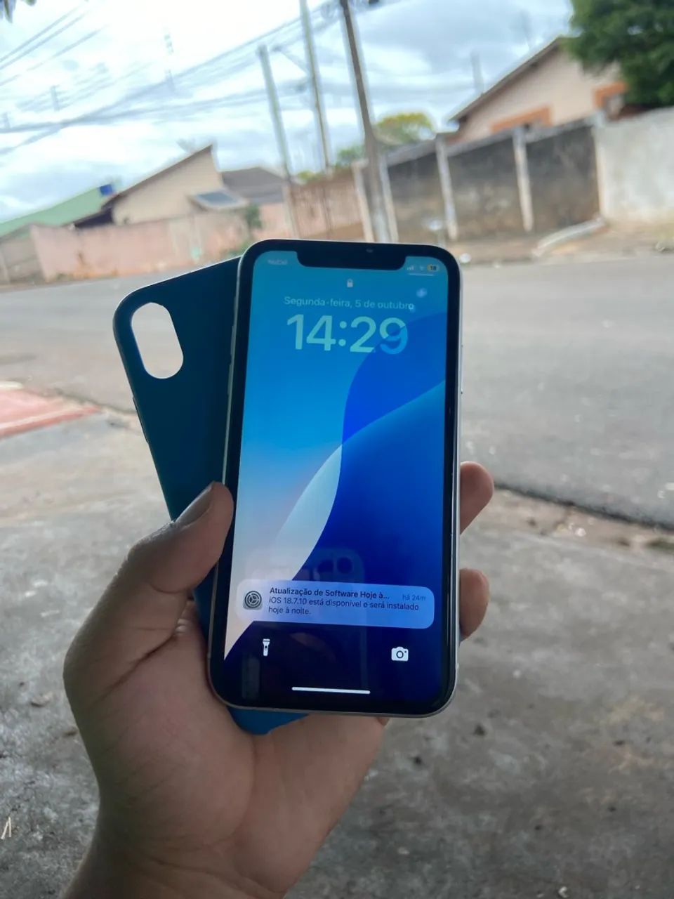IPhone XR branco  - Foto 4