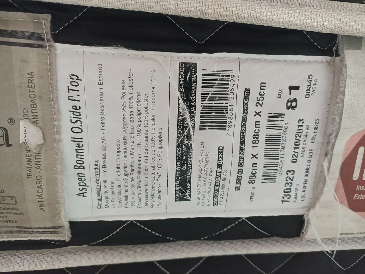 Cama de solteiro + colchão  - Foto 3