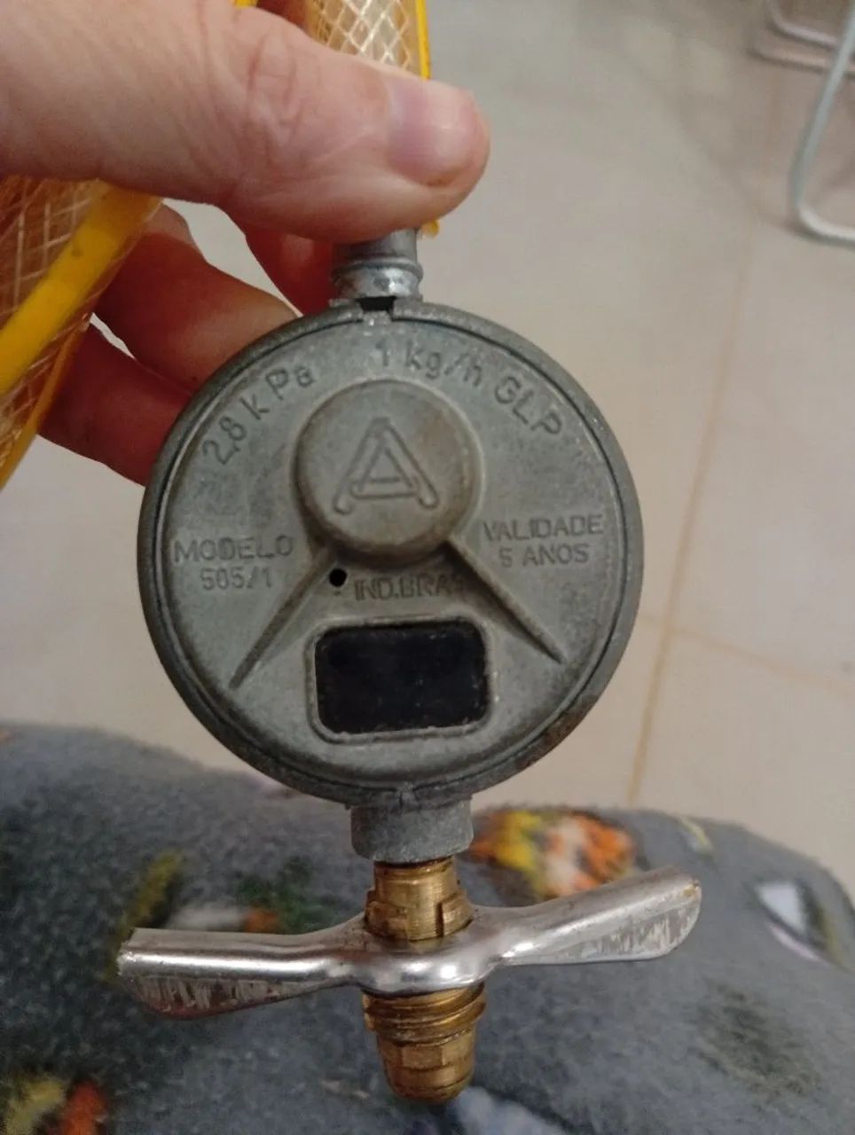 Registro para Botijão de Gás  - Foto 3