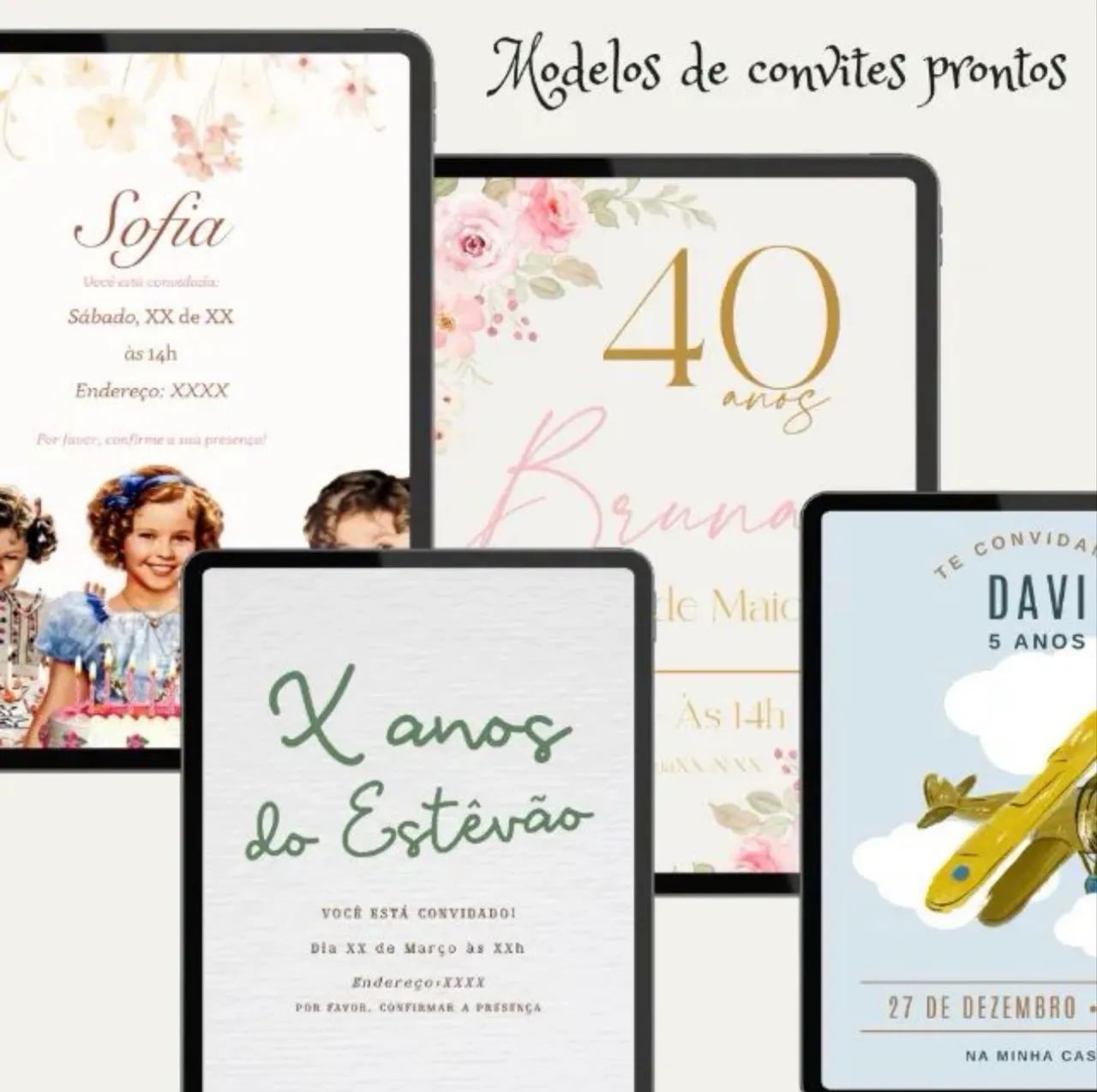 Personalizados para festas - Foto 4