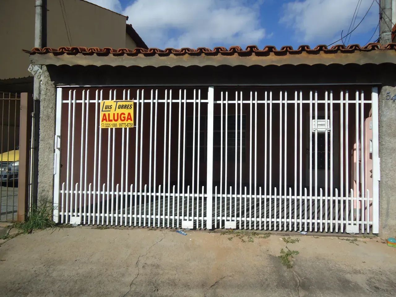 Casa térrea para aluguel com 02  quartos em Éden - Sorocaba - SP
