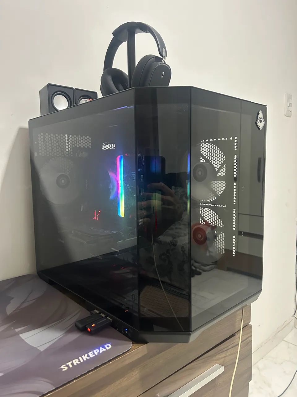 VENDO PC GAMER RYZEN 5 5500 + RX 6650XT