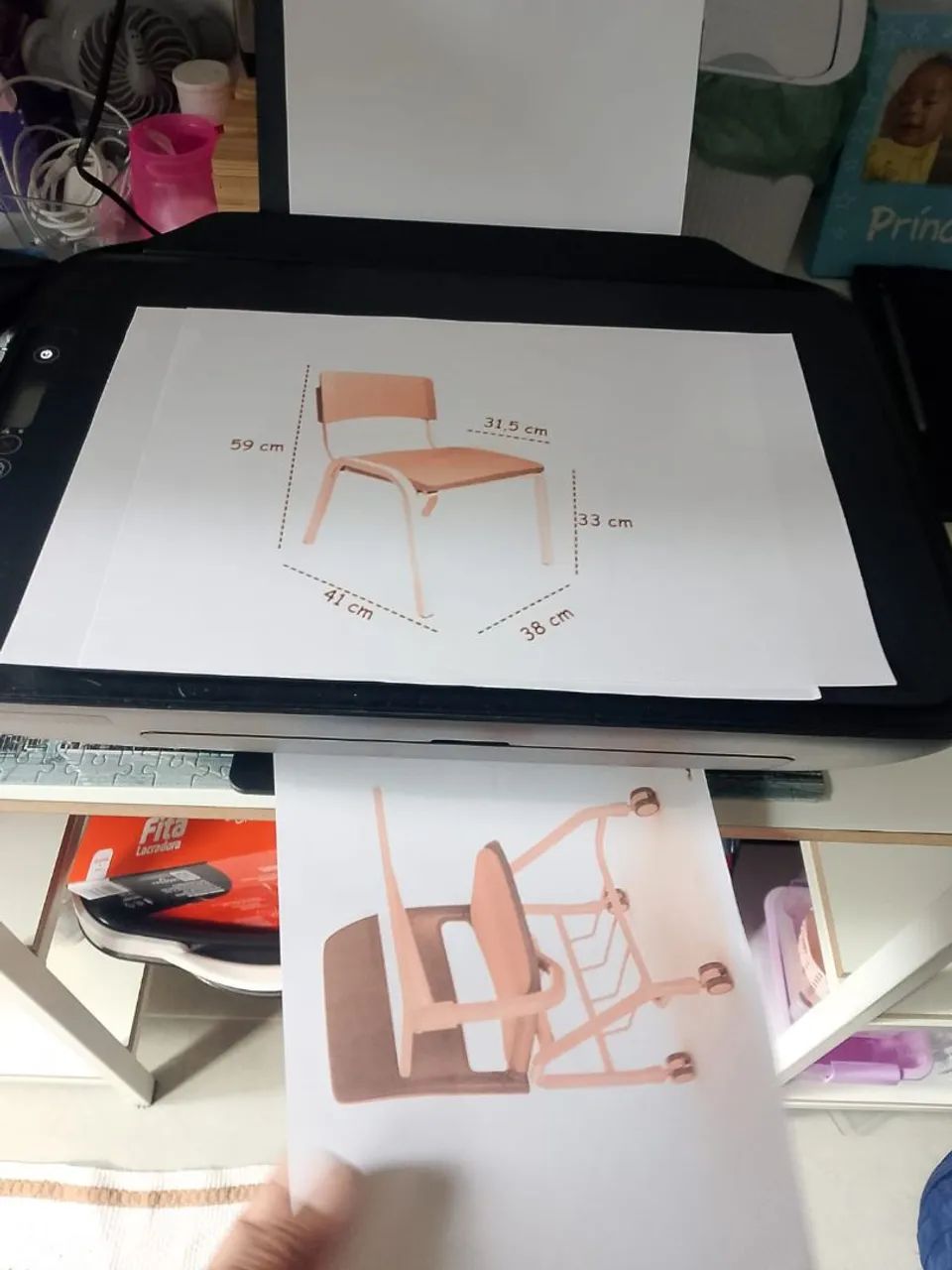 Impressora HP 2774 - Foto 4
