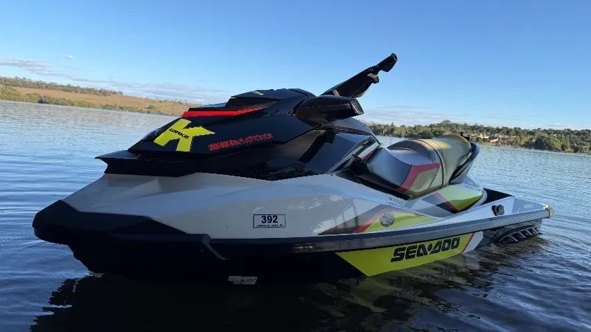 Jetski seadoo gti 155 Wake 2014 oportunidade  - Foto 5