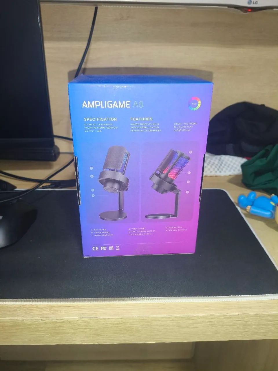 KIT GAMER COMPLETO + BRINDES - Foto 3