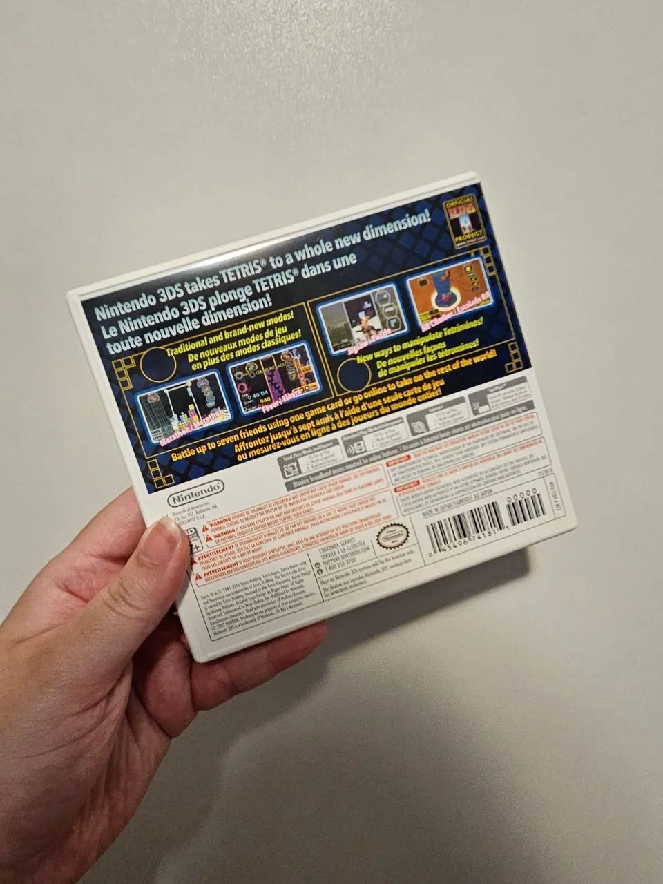 Tetris Axis 3DS - Foto 2