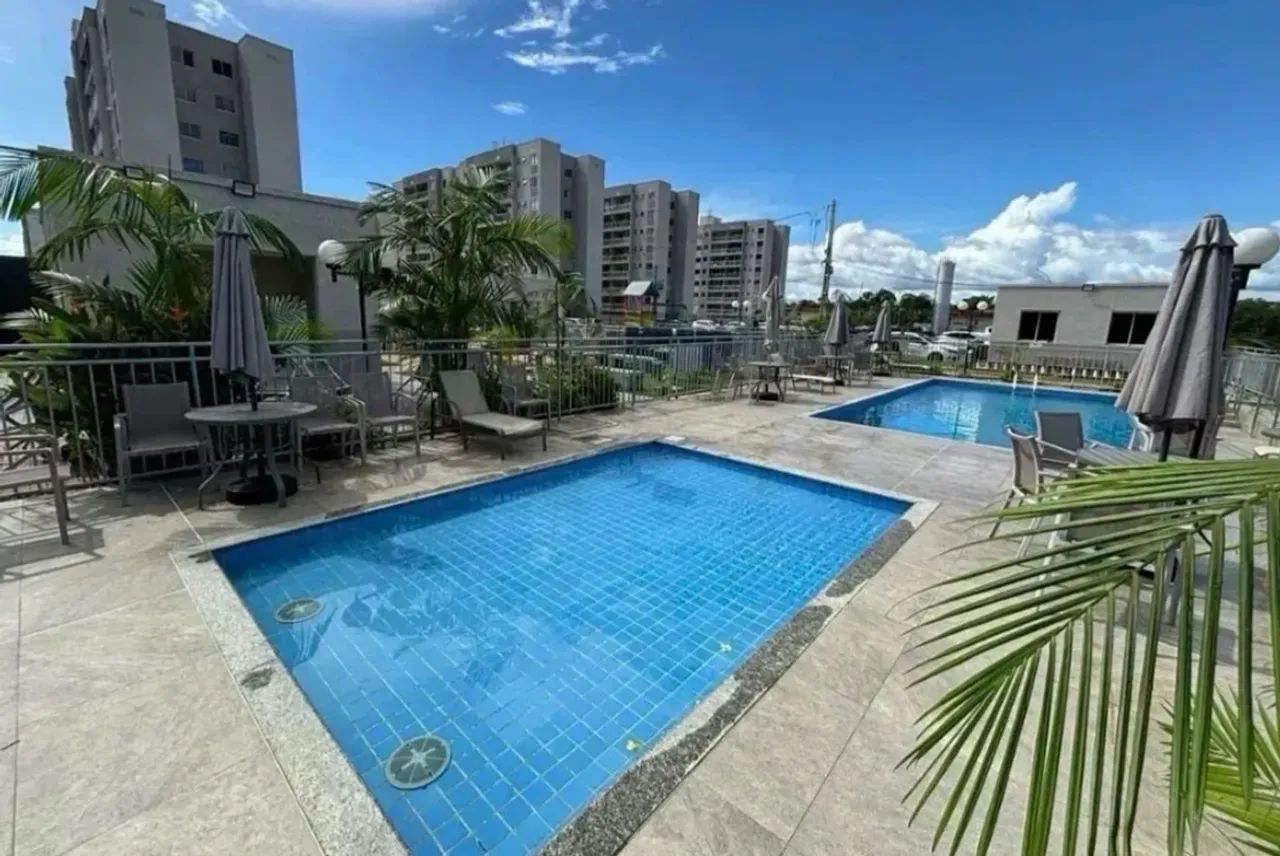 ESTILO GOLF APTO 2 QUARTOS COM ARMÁRIOS E AR - Foto 4