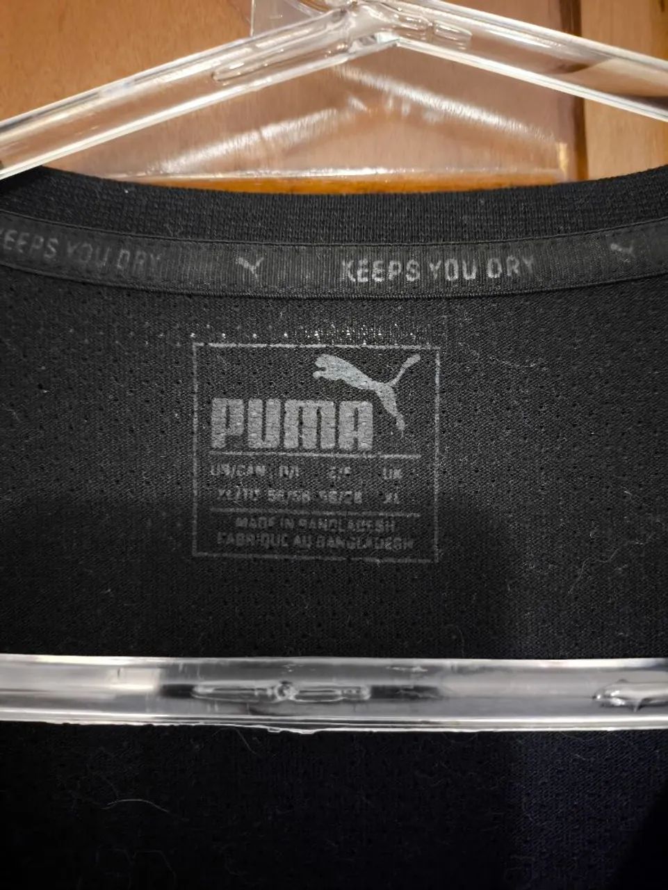 Camiseta Puma Preta - Foto 4