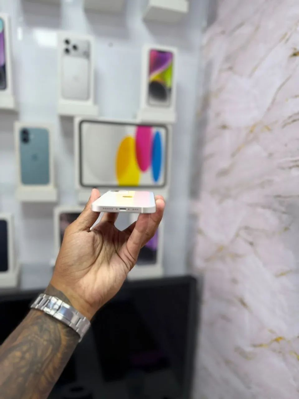 IPHONE 12 64GB BRANCO - Foto 4