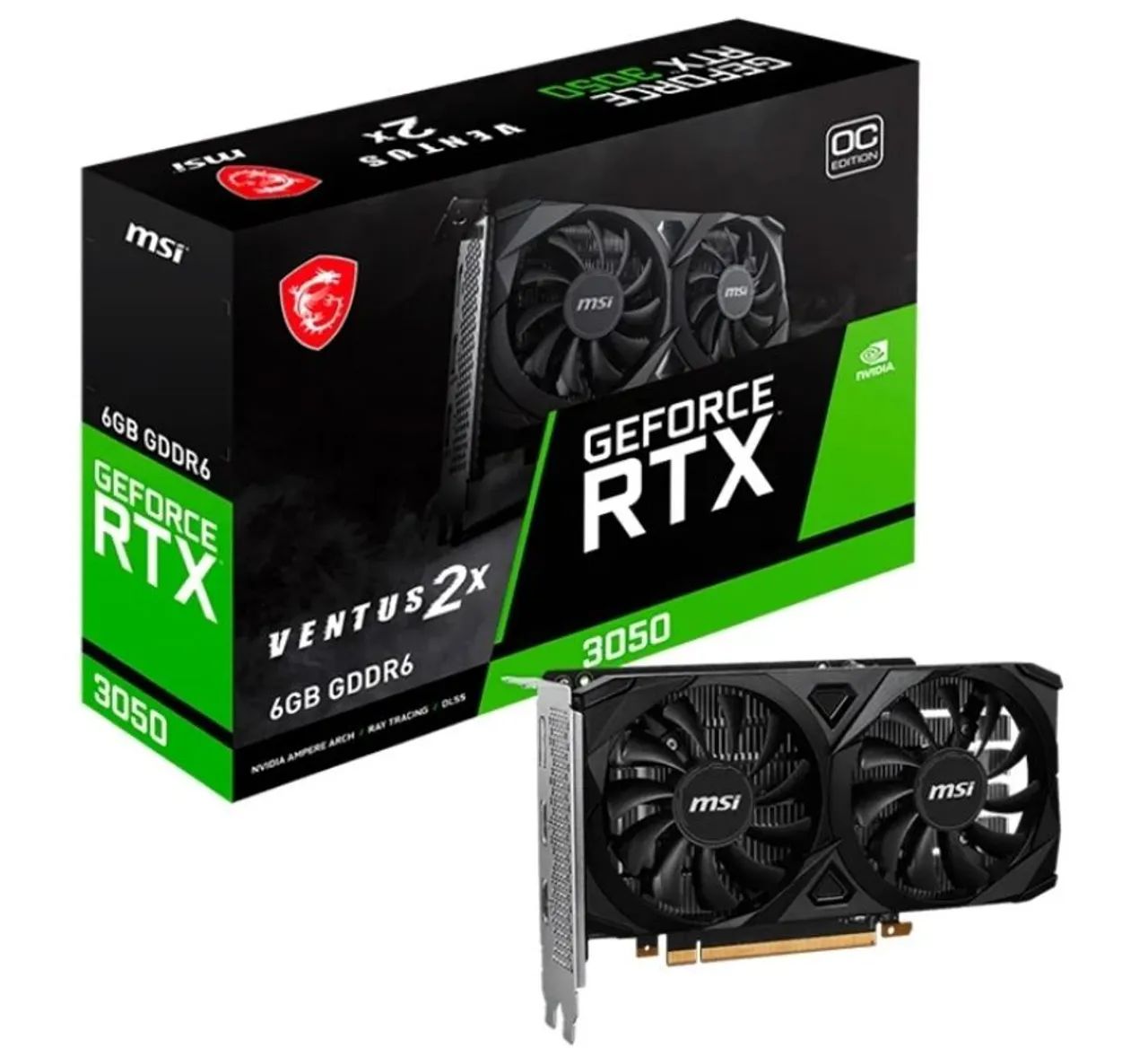 RTX 3050 (6GB) - Foto 2