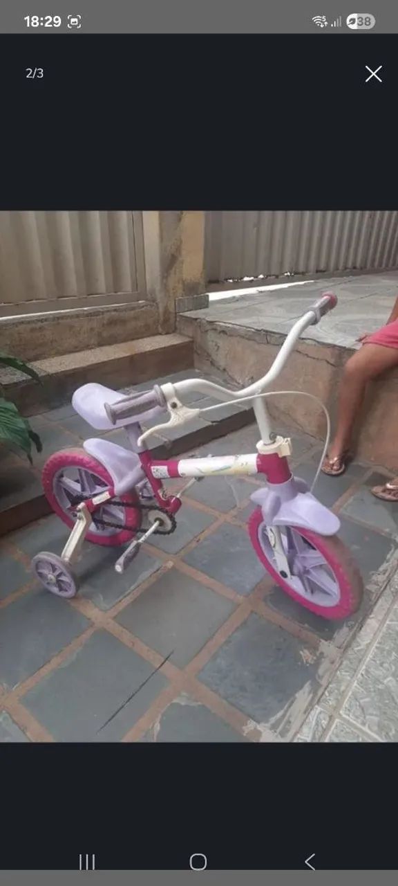 Bicicleta infantil  - Foto 2