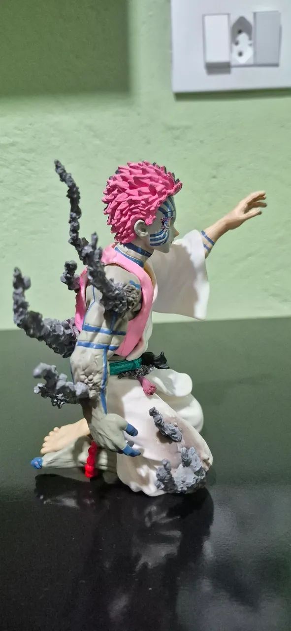 Figure Akaza 13CM - Foto 2