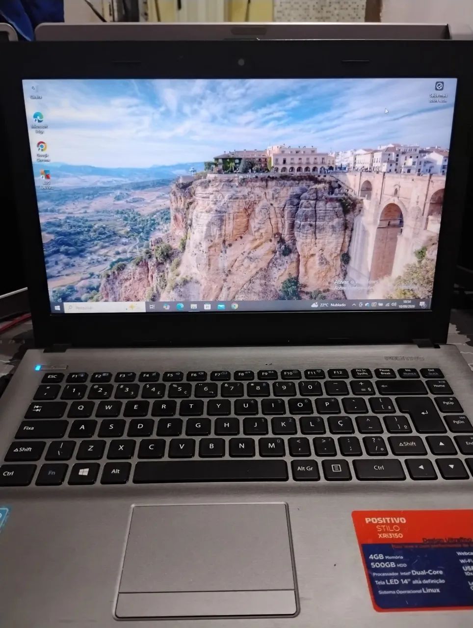 Notebook bom funcionando 