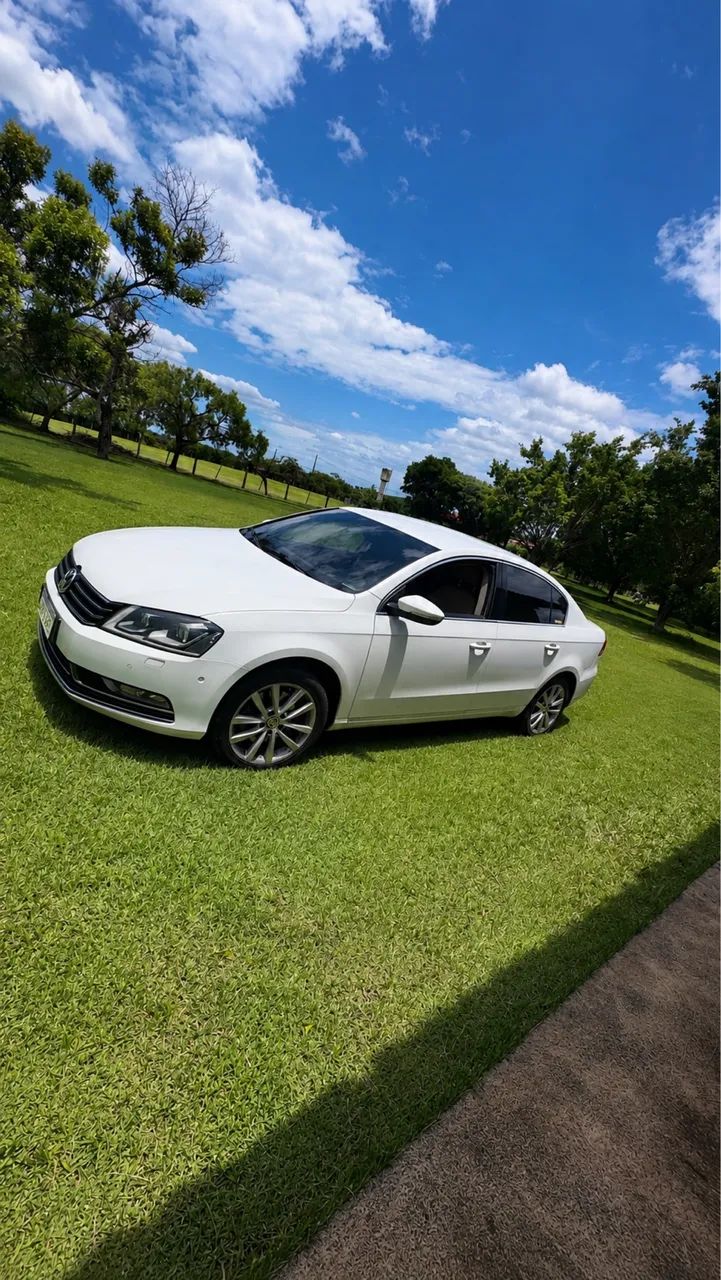 Volkswagen Passat 2012