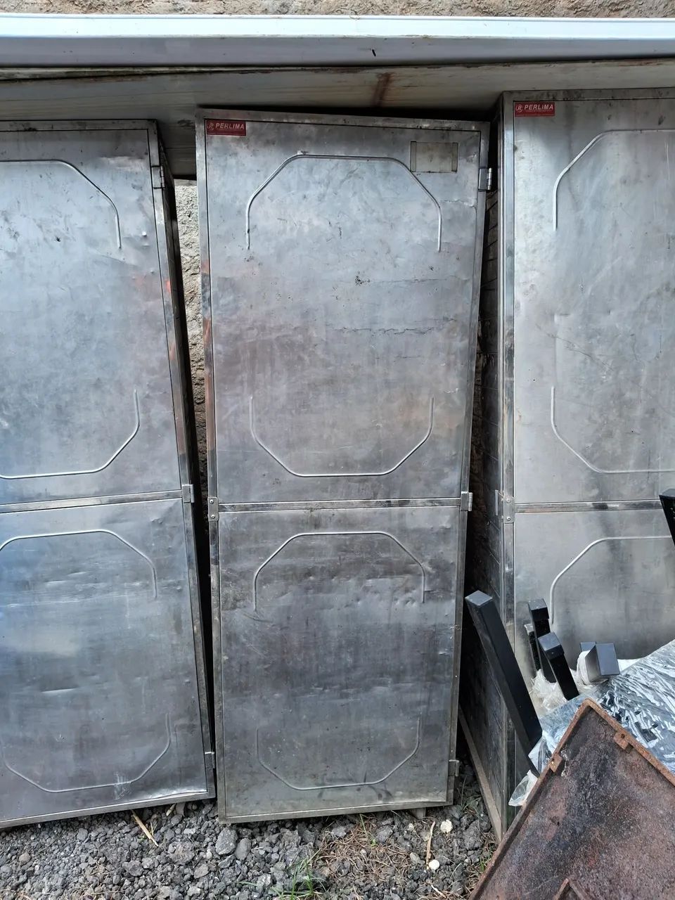 Estufa inox pães 