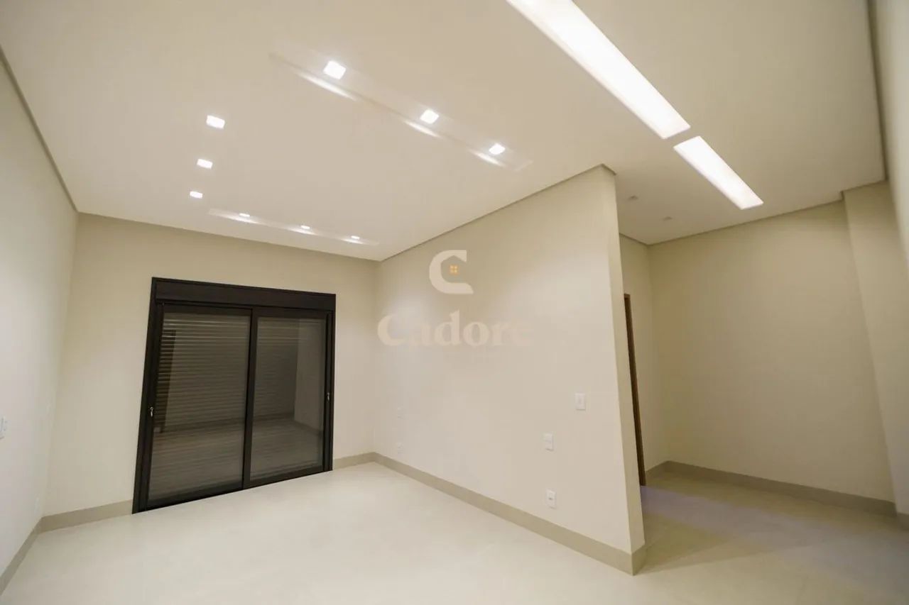 Casa nova residencial térrea com 247m² de área construída no terreno de 422 m². - Foto 3