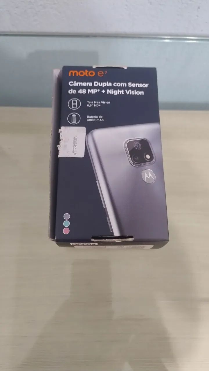 Vendo Celular Moto E7  - Foto 4