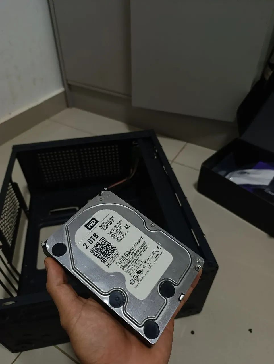 HD de 2tb de armazenamento  - Foto 2