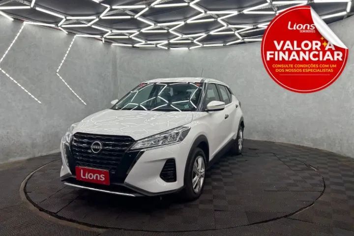 Nissan Kicks KICKS Active 1.6 16V Flex Aut. 2024