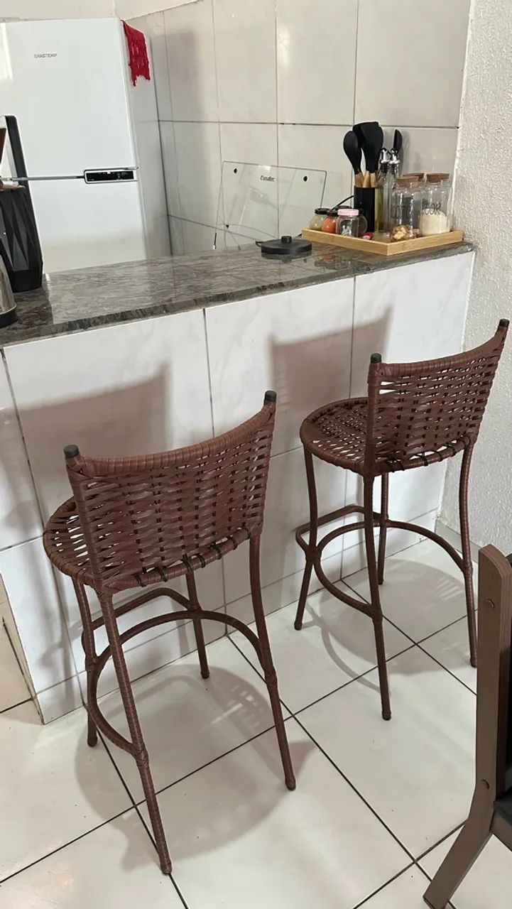 CADEIRAS DE BANCADA