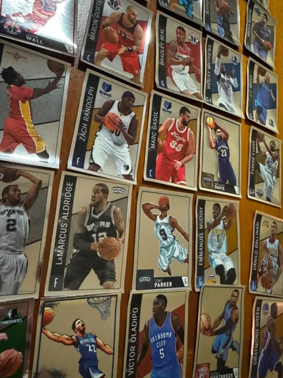 Lote 213 Figurinhas NBA 2016/2017 SEM REPETIDAS - Panini - Foto 3