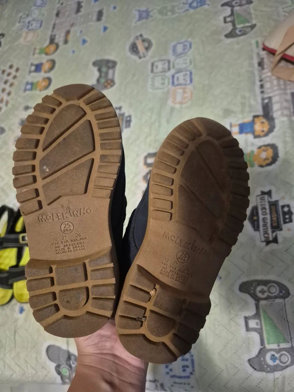 Bota molekinho 25 - Foto 3