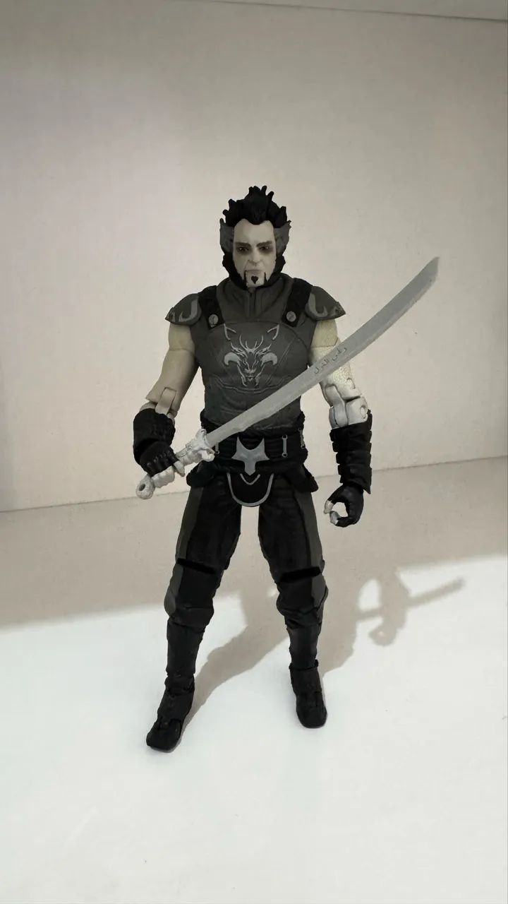McFarlane - Ras Al Ghul Gold Label Edition - Foto 3