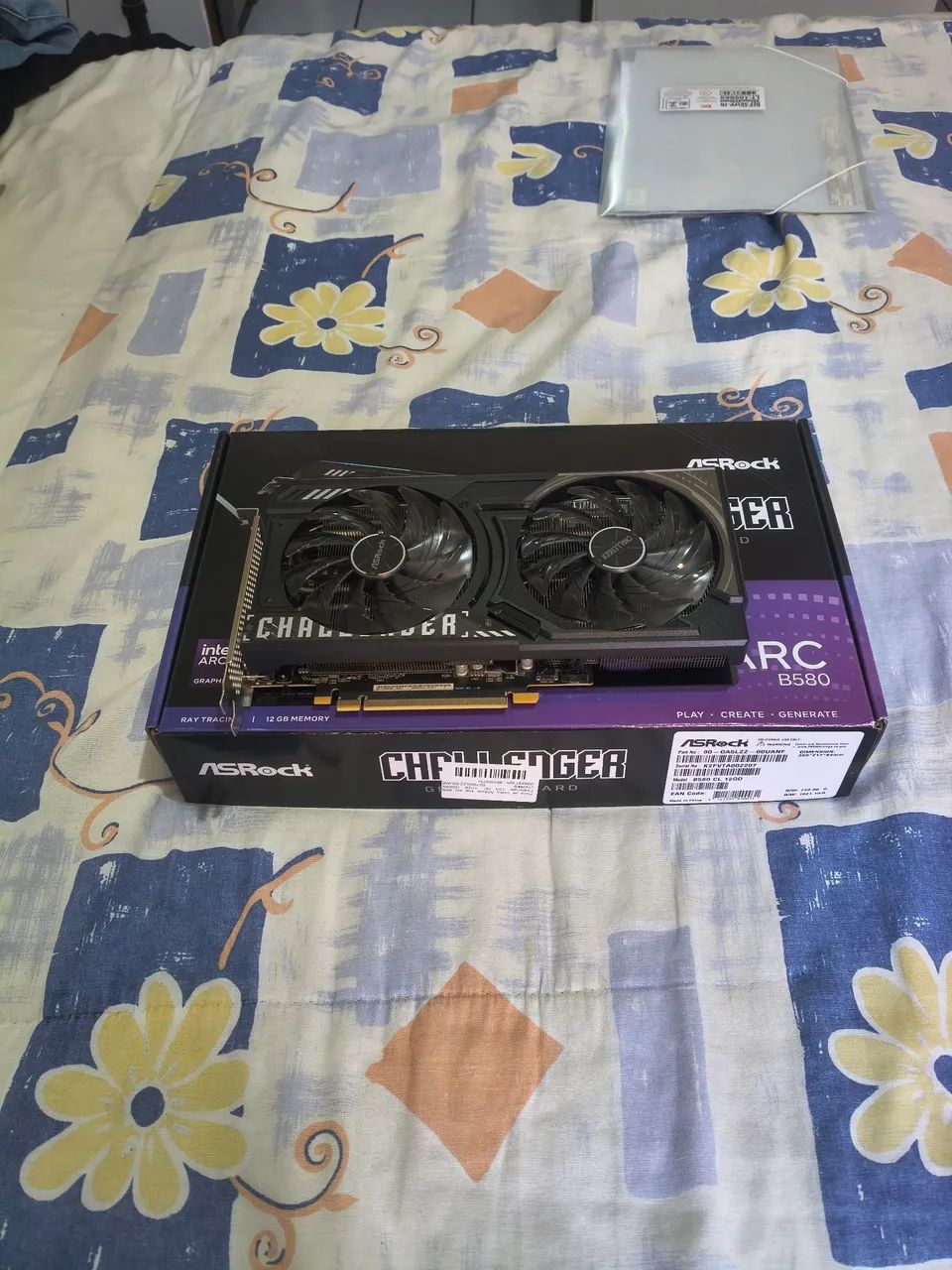 Placa de vídeo Intel Arc B580 12GB