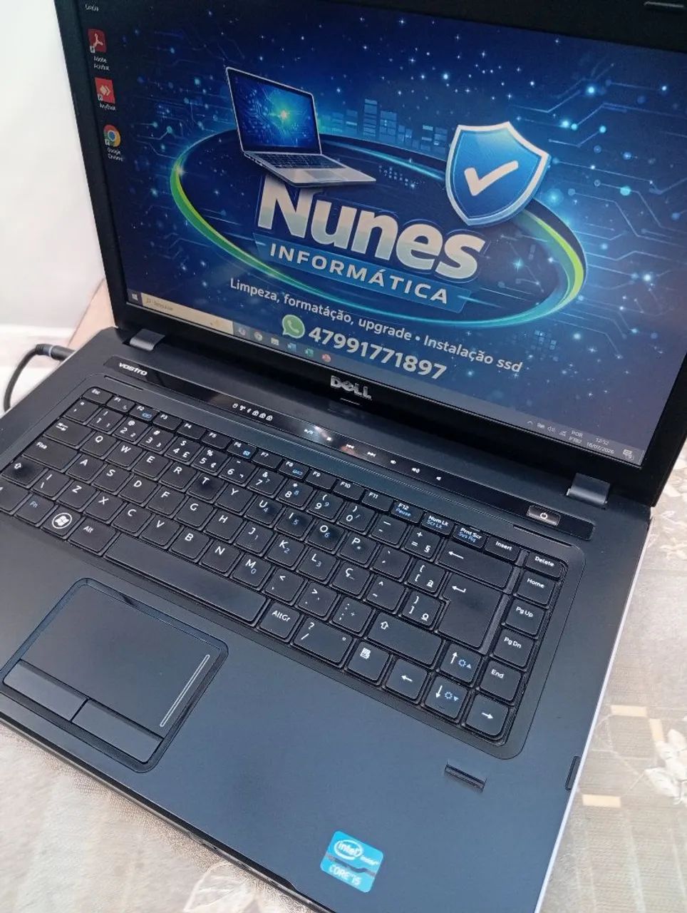 Notebook Dell i3 HD 750gb - Foto 3