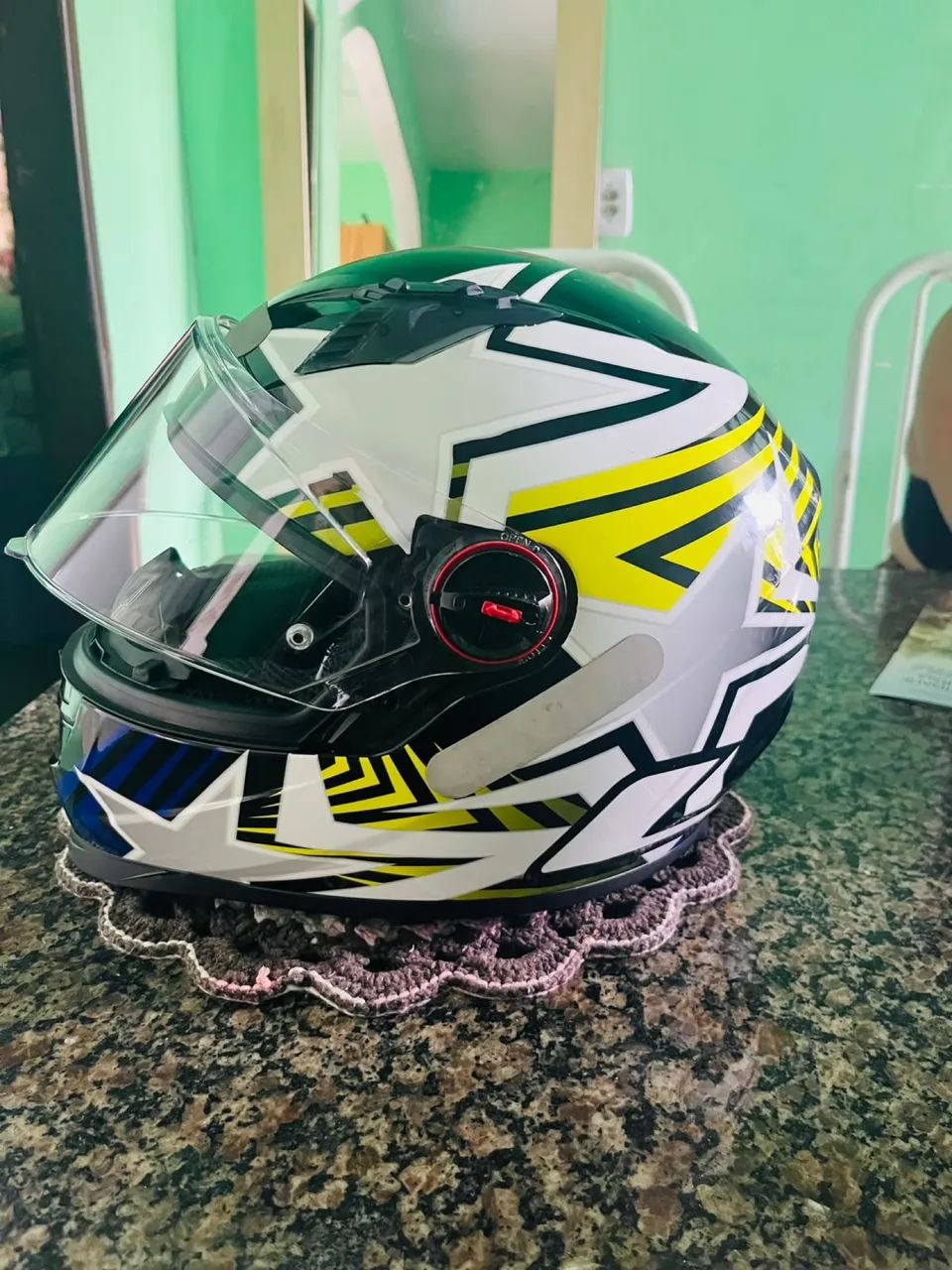 CAPACETE ESTELLAR LS2 ZERO 56