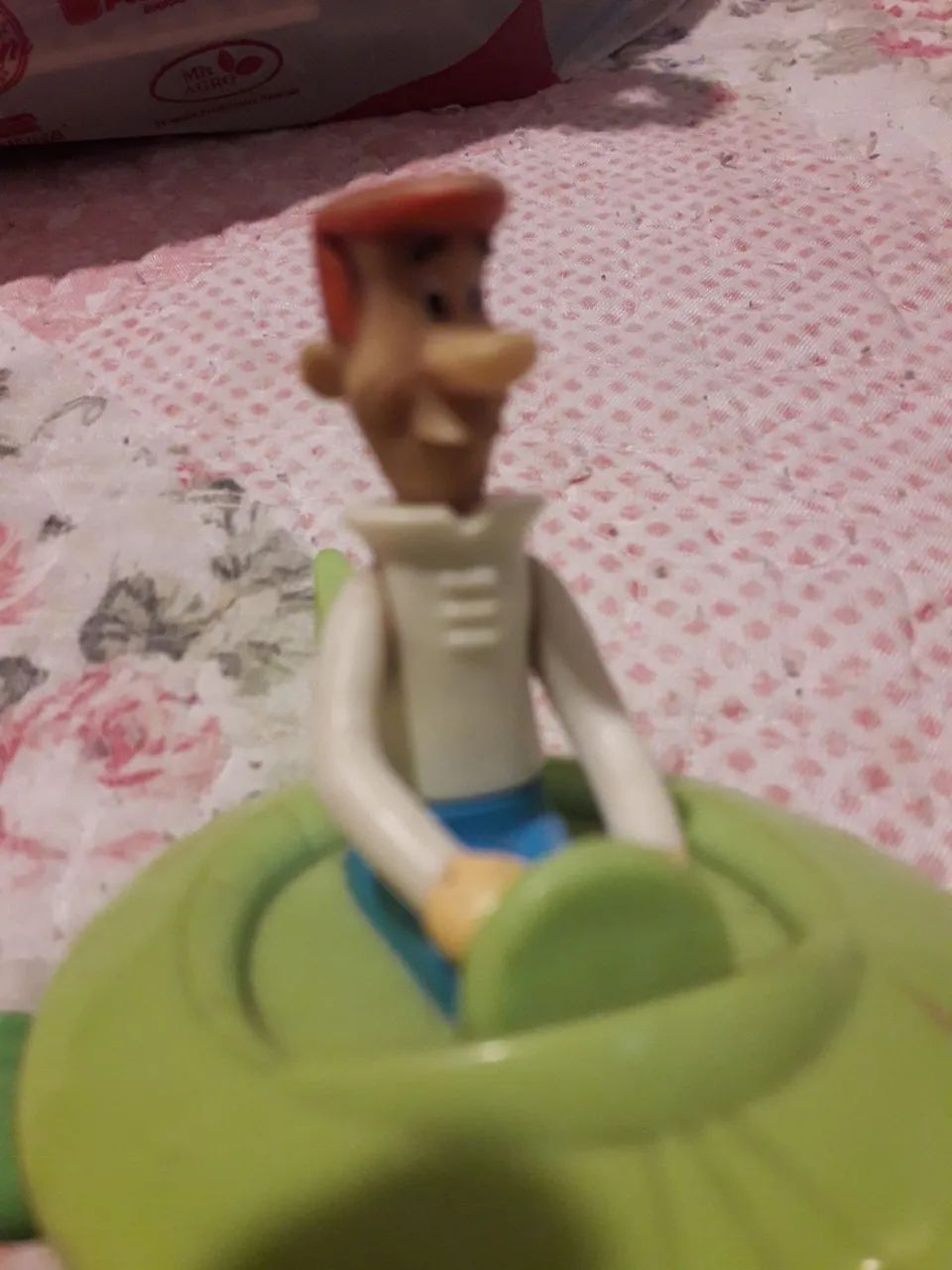 Brinquedo antigo jetsons  - Foto 3