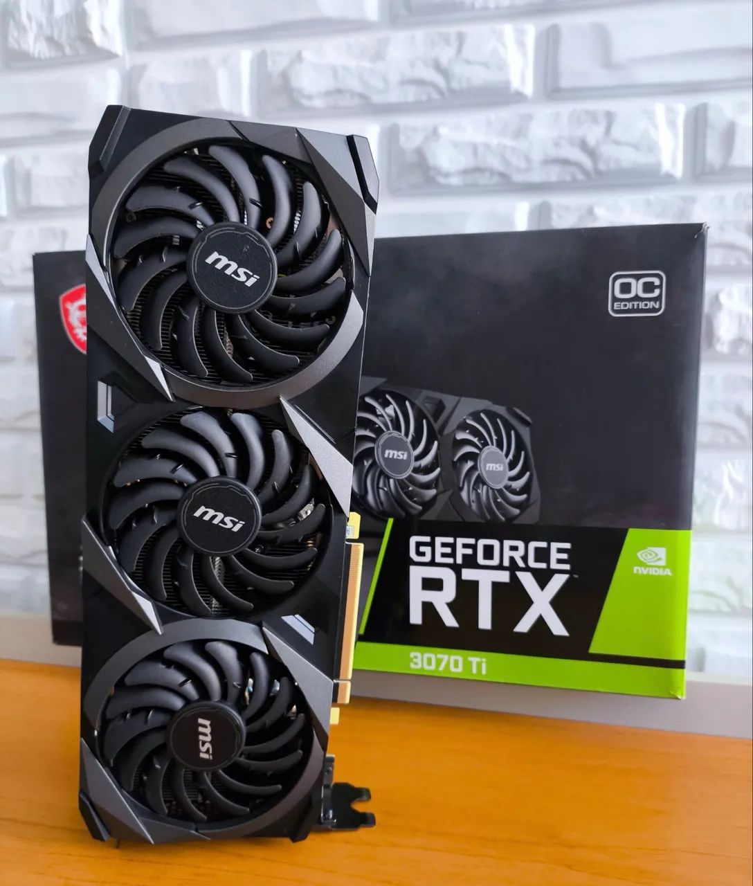 Rtx 3070ti msi 3 fans