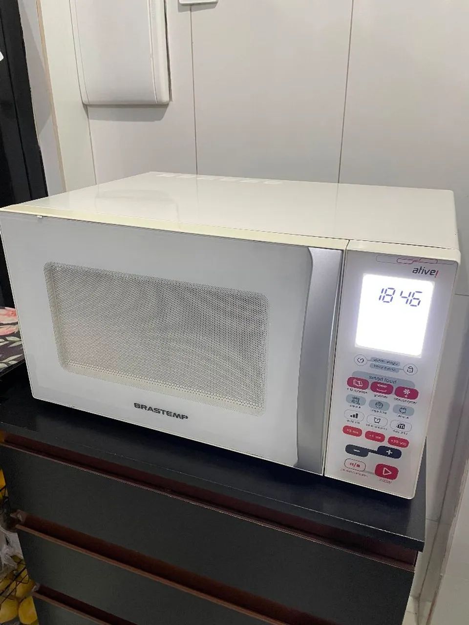 Microondas 30 Litros Moderno 