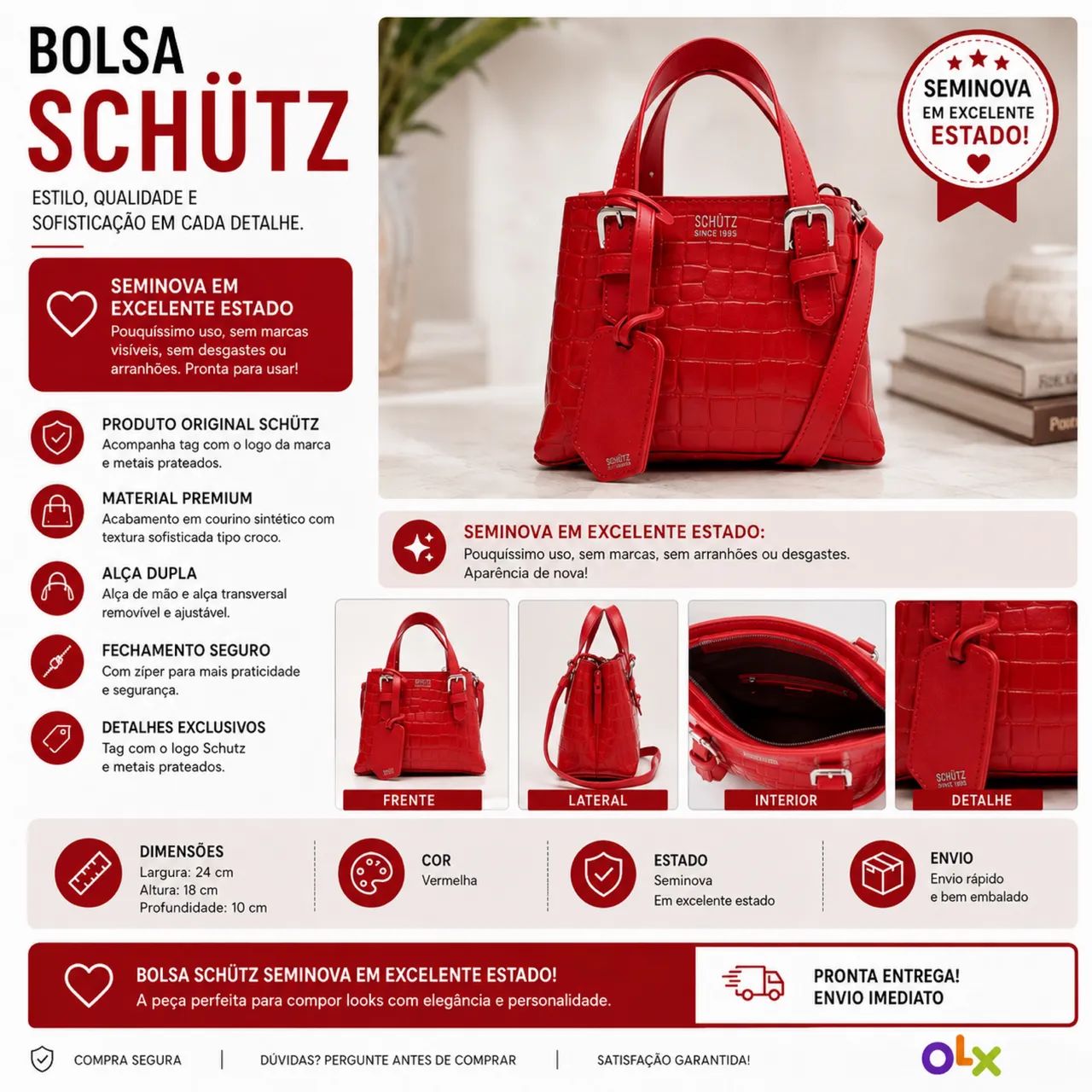 Bolsa Schütz seminova 